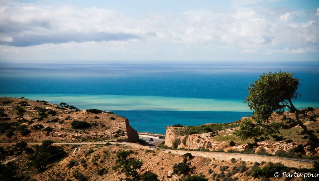 Sur la route vers Agadir, Maroc