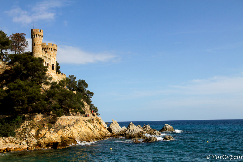 Lloret de Mar, Costa Brava, Espagne