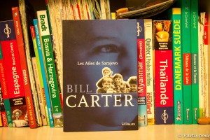 Les Ailes de Sarajevo, Bill Carter, éditions Intervalles. Bosnie-Herzégovine