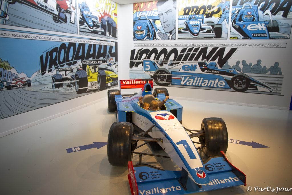 Un week-end à Bruxelles avec des enfants : l'Autoworld au Parc du Cinquantenaire