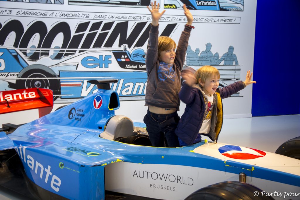 Un week-end à Bruxelles avec des enfants : l'Autoworld au Parc du Cinquantenaire