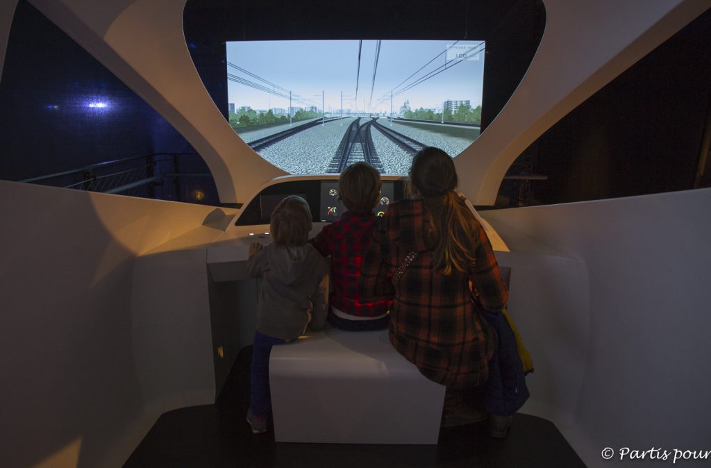 Nos bonnes adresses pour un week-end en famille à Bruxelles : le Train World
