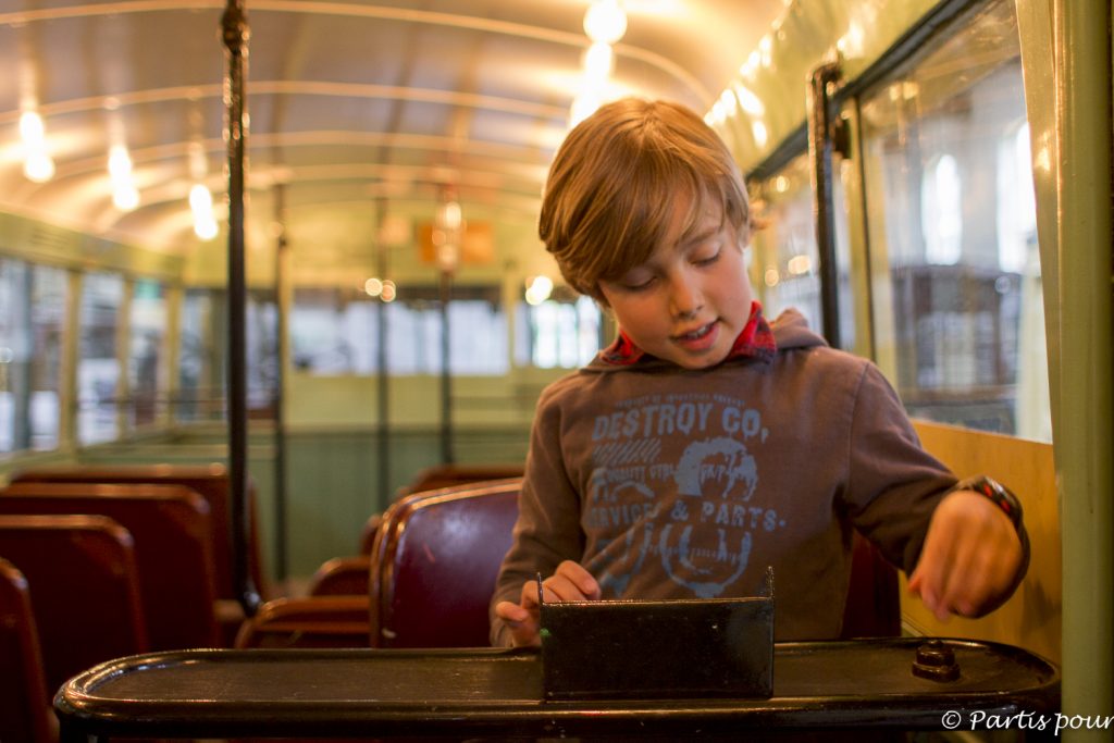Nos bonnes adresses pour un week-end en famille à Bruxelles : le Musée du tram