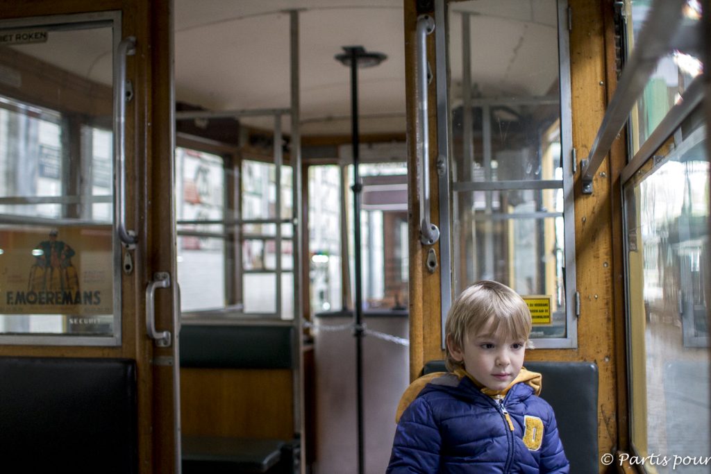 Nos bonnes adresses pour un week-end en famille à Bruxelles : le Musée du tram
