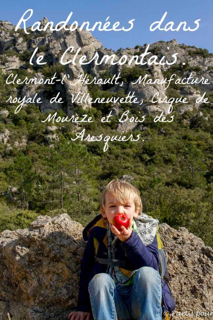 Prendre l'air le temps d'un week-end et randonner dans le Clermontais... De Clermont-l'Hérault au Cirque de Mourèze en passant par Villeneuvette et en faisant un détour par le Bois des Aresquiers et l'étang d'Arnel !