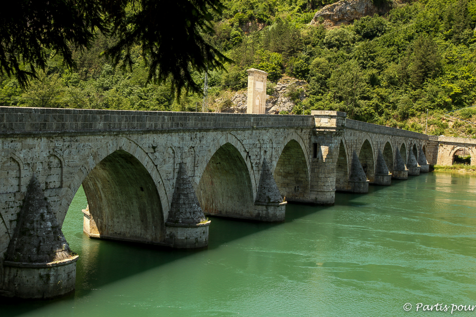 Le Pont sur la Drina, Visegrad