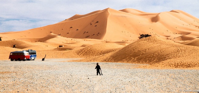 Dunes de l'Erg Chebi, Merzouga, Maroc