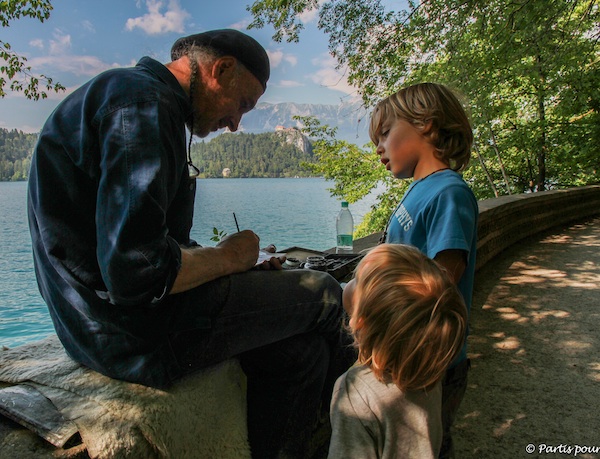 Que faire à Bled avec des enfants ?