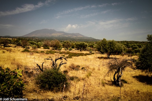 Vue sur l'Etna