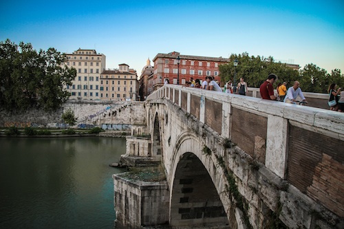 Rome, Ponte Sisto