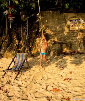 Plage de Koh Chang, Thaïlande