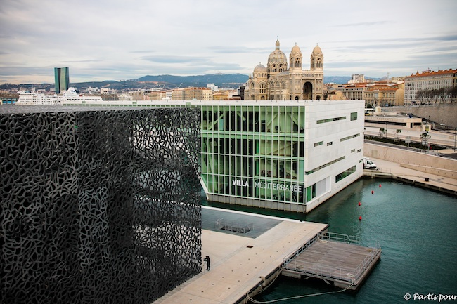 MuCEM et la Major