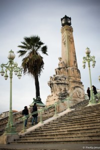 Escalier Gare Saint-Charles Marseille