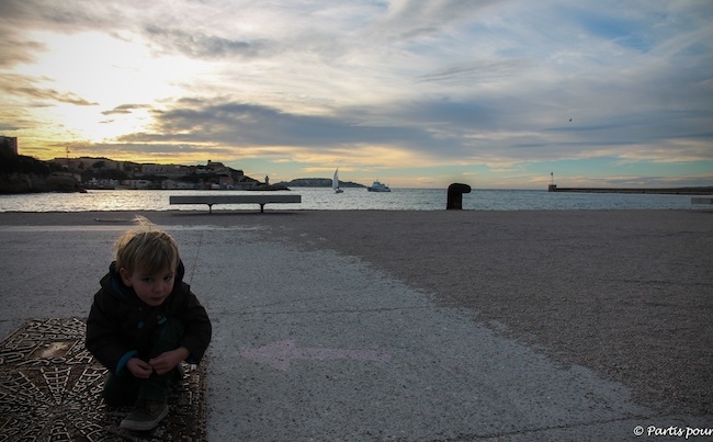 Découvrir Marseille avec un enfant…