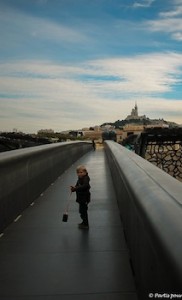 Passerelle MuCEM Fort Saint Jean Marseille