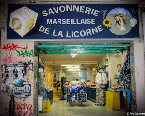 Savonnerie marseillaise de la Licorne