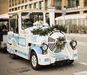 Train de la Bonne Mère Marseille