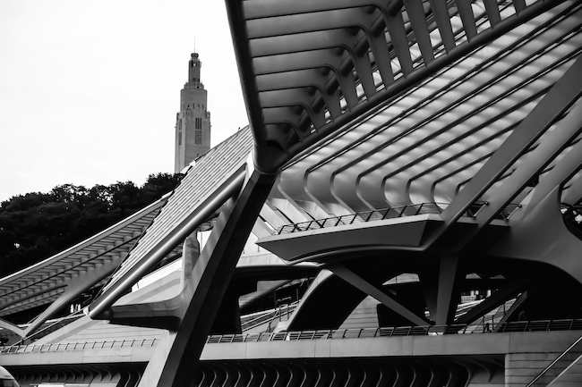 Gare des Guillemins Calatrava Liège