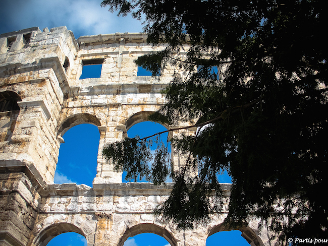 Une photo, une histoire #4 : Pula, Croatie