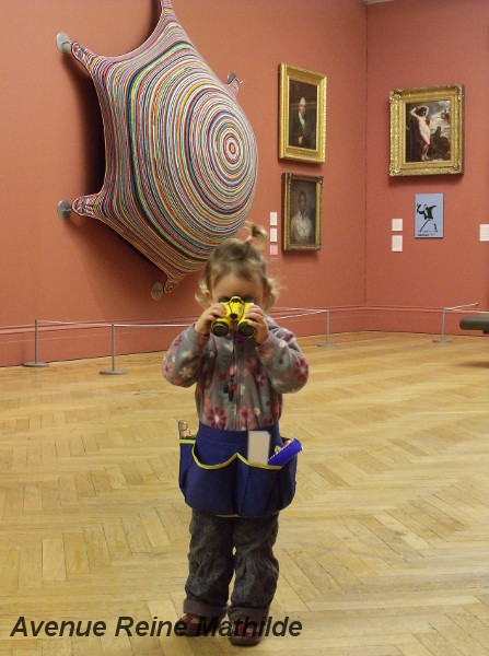 Musée avec un enfant Manchester Avenue Reine Mathilde