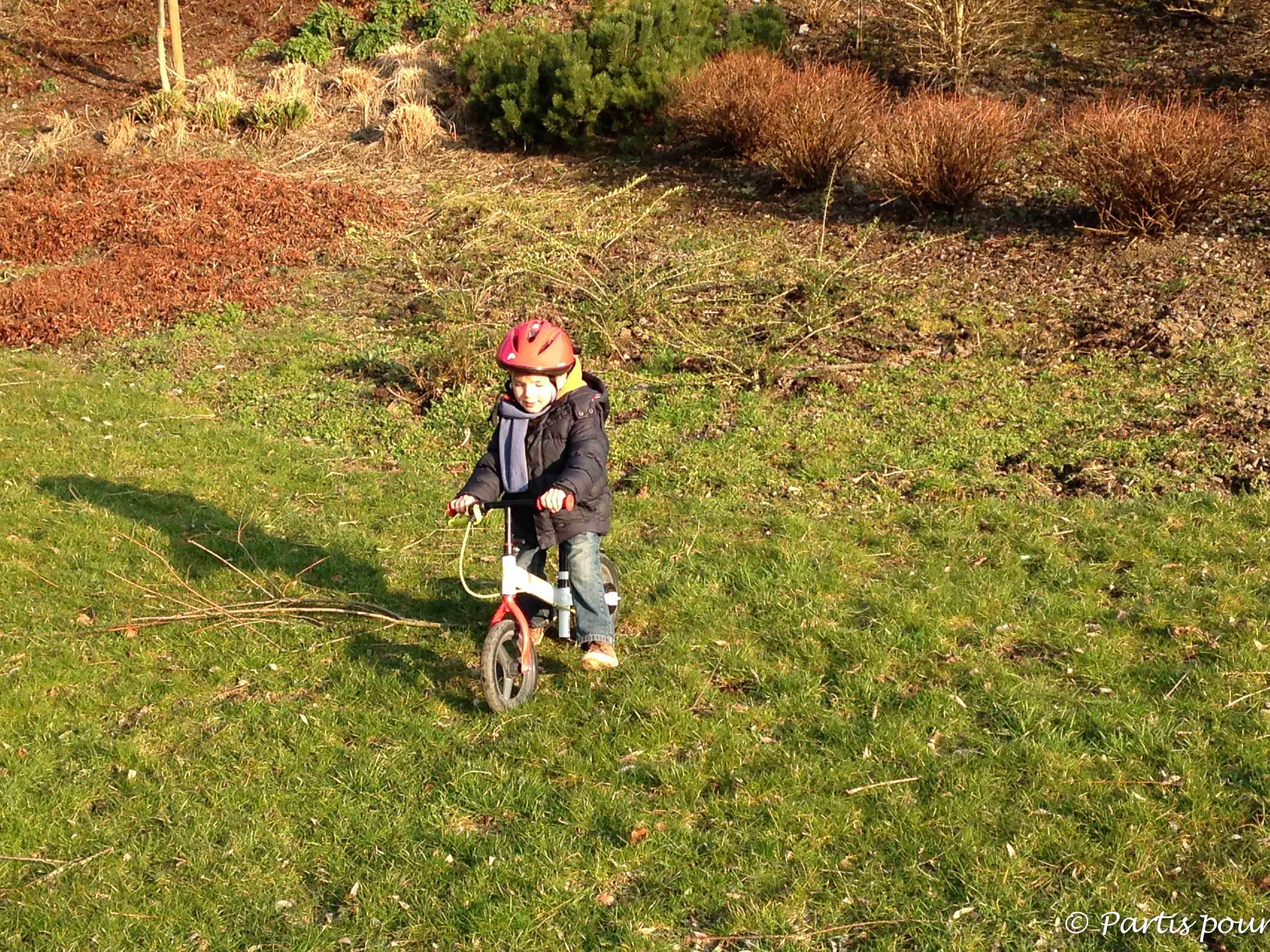 Petits plaisirs mars A vélo à Tohogne