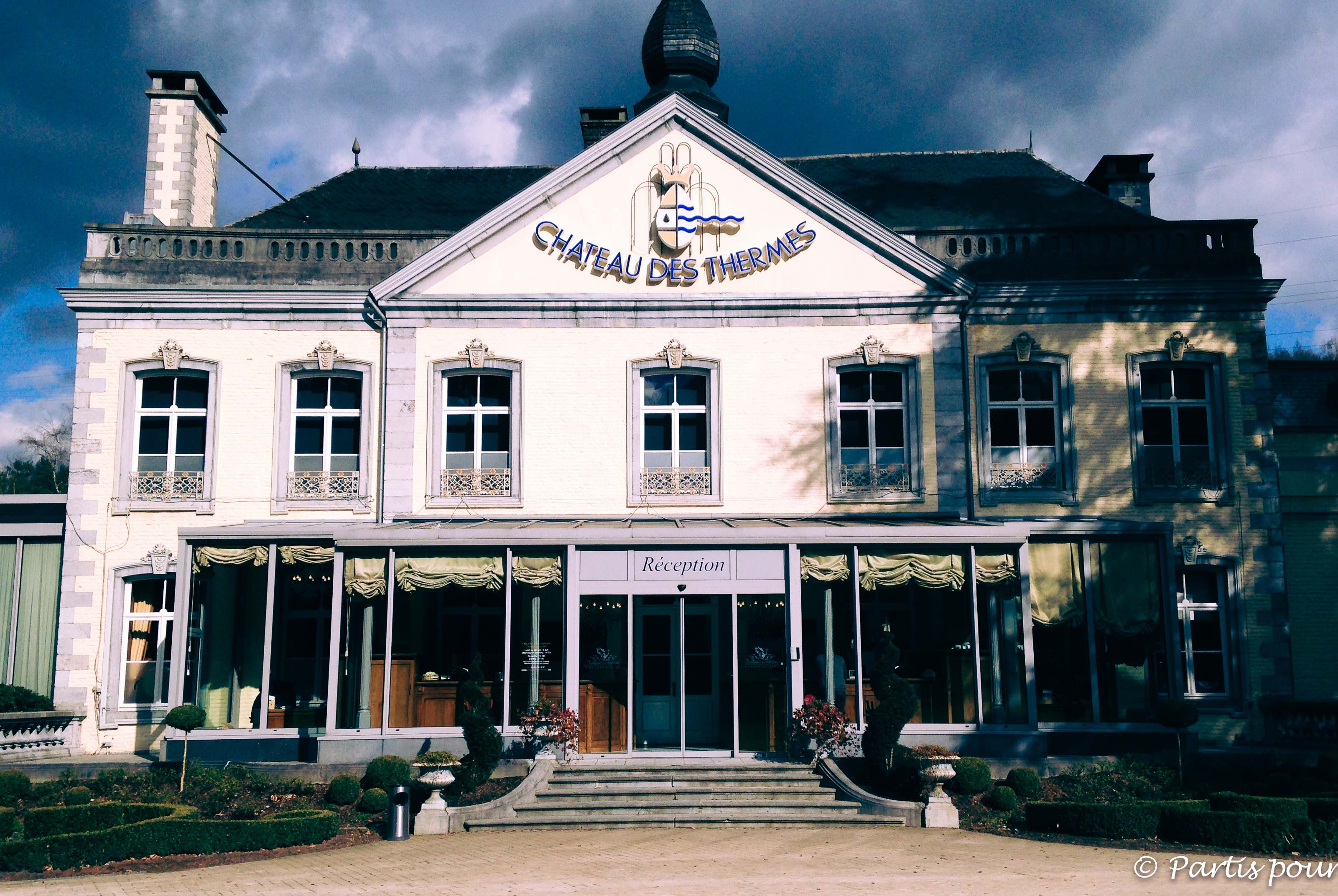 Petits plaisirs de mars Château des Thermes Chaudfontaine