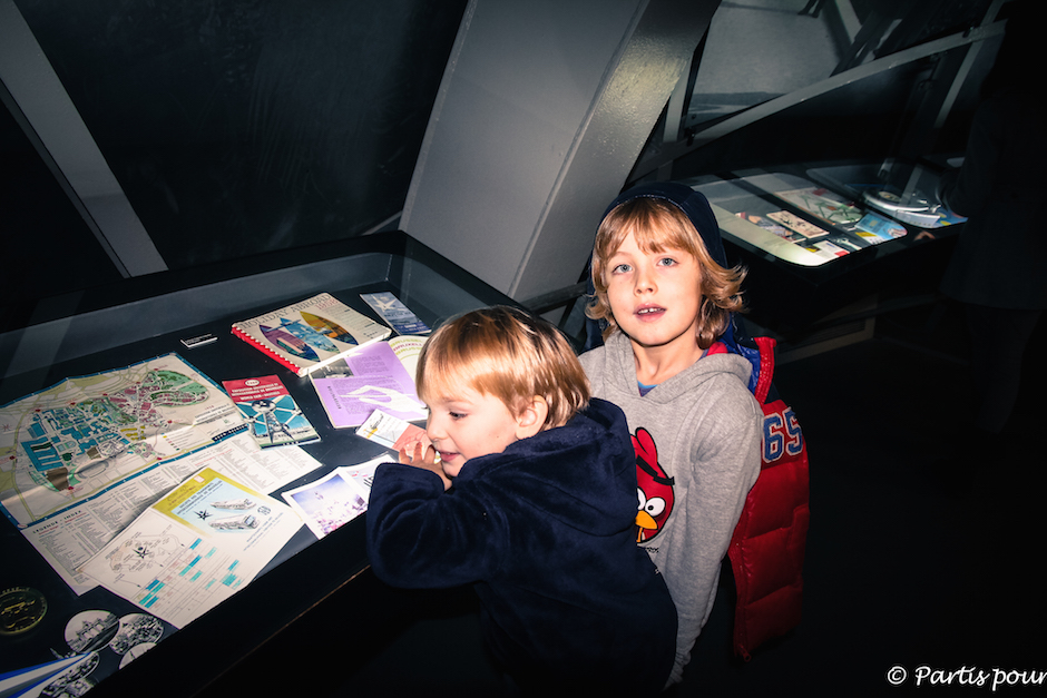 Musée avec un enfant Atomium Bruxelles