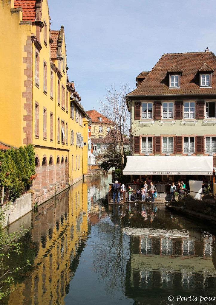 Colmar, la petite Venise - L'Alsace en famille