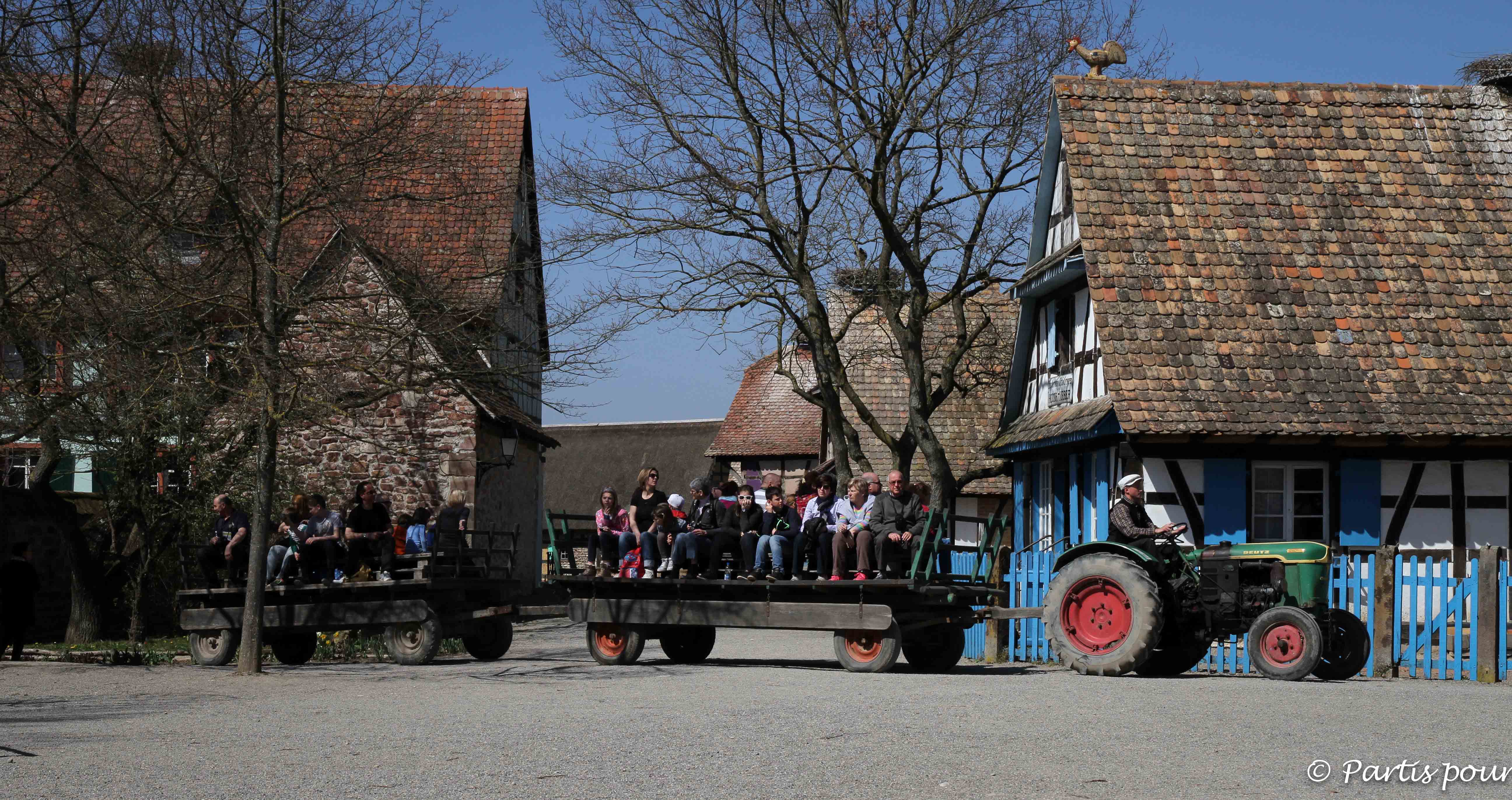 Le temps d’un week-end en Alsace en famille