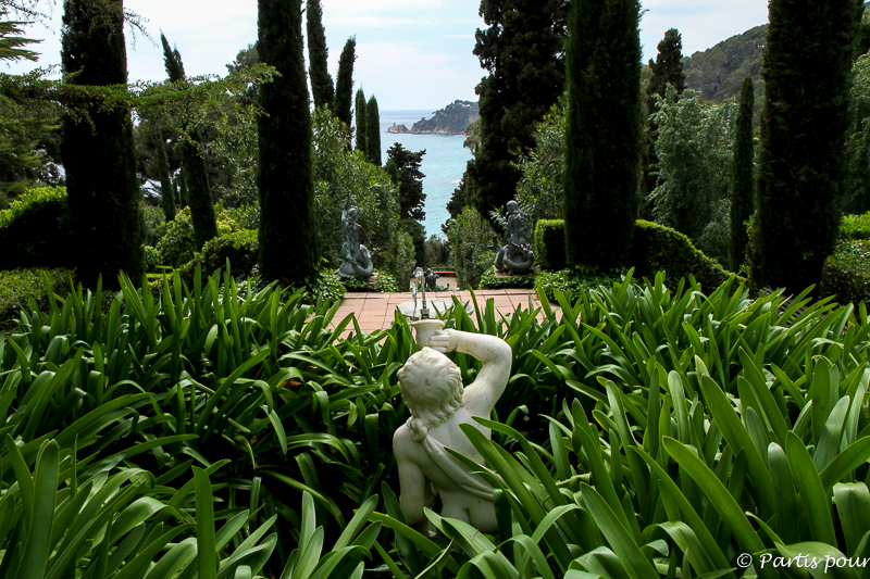 Jardins de Santa Clotilda, Lloret de Mar, Costa Brava, Espagne