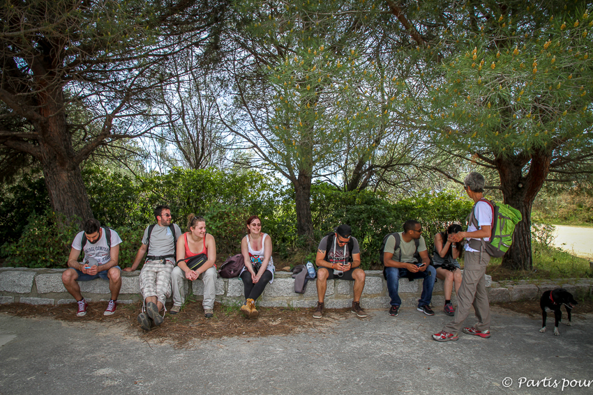 Sentier des Crêtes Ajaccio Couleur Corse Salon Blogueurs Voyage