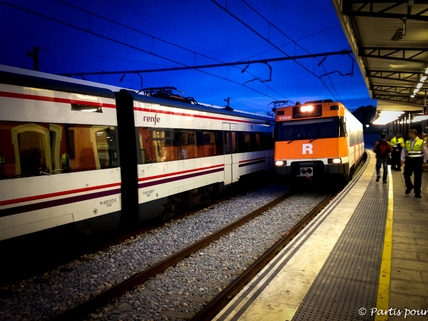 Prendre le train de Blanes pour rejoindre le Salon des Blogueurs de Voyage à Ajaccio