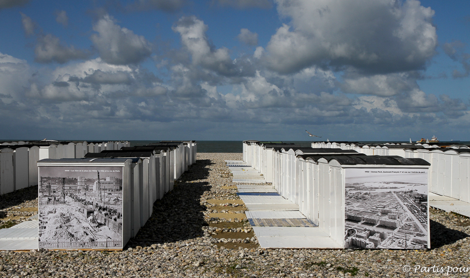 Plage Le Havre Ville étonnante