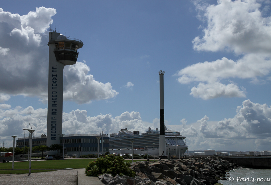 Port Le Havre Ville étonnante