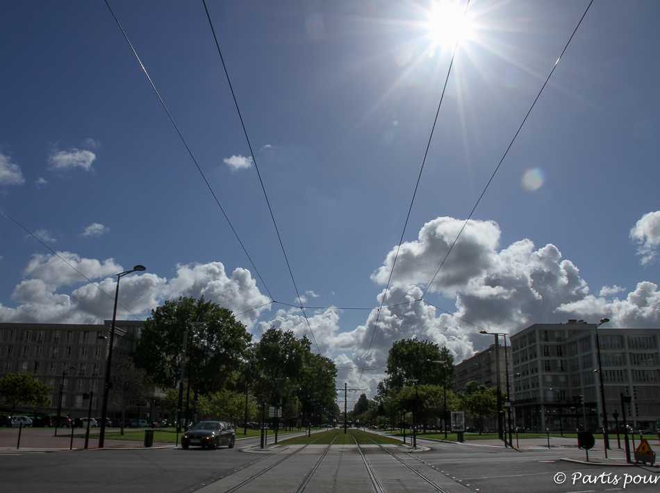 Boulevard Le Havre Ville étonnante