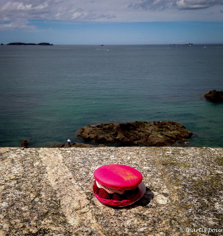 Macaron Romy, Macaron Simon. Bonnes adresses à Saint-Malo