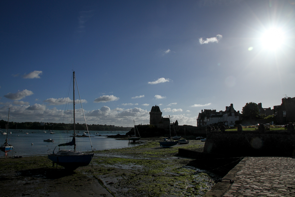 Tour Solidor. Quartier Saint-Servan. Bonnes adresses à Saint-Malo