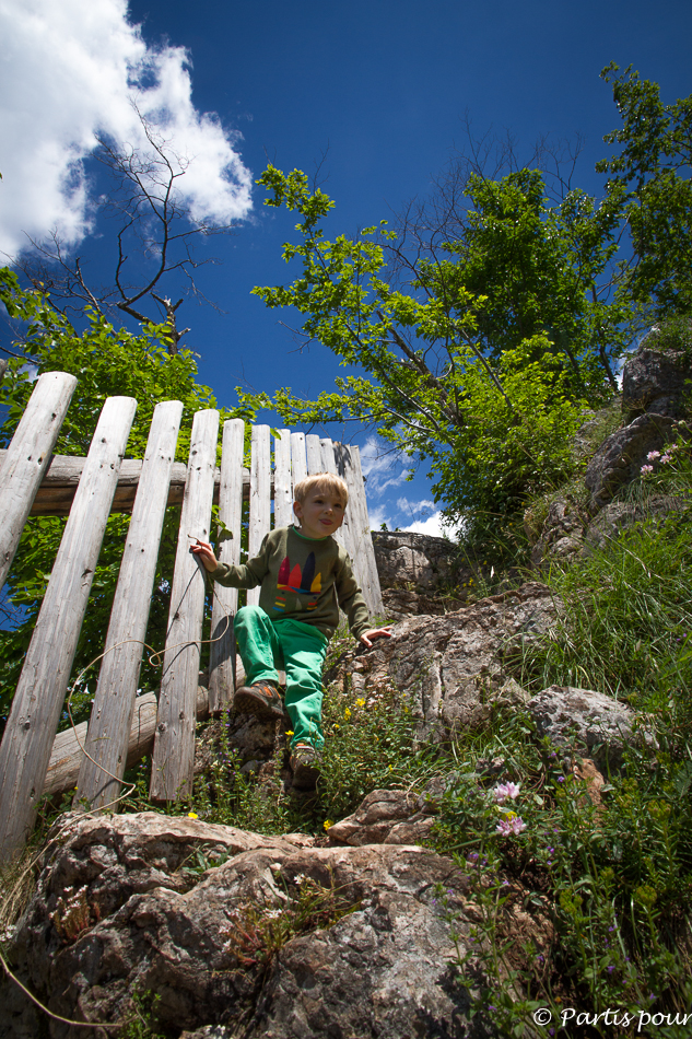 Skakavac, Bosnie-Herzégovine. Petits plaisirs juin