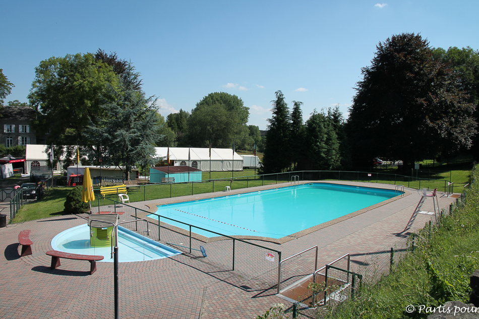 Piscine d'Ocquier. Activités Durbuy et environs