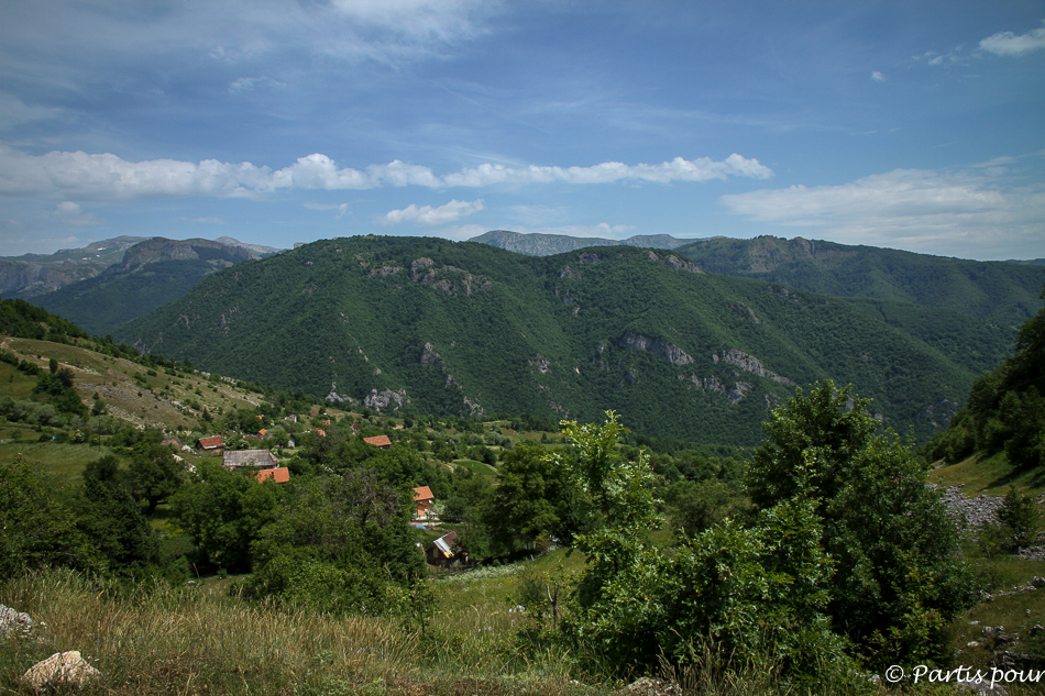 Cinq jours sur les routes de l'Herzégovine. Varčići