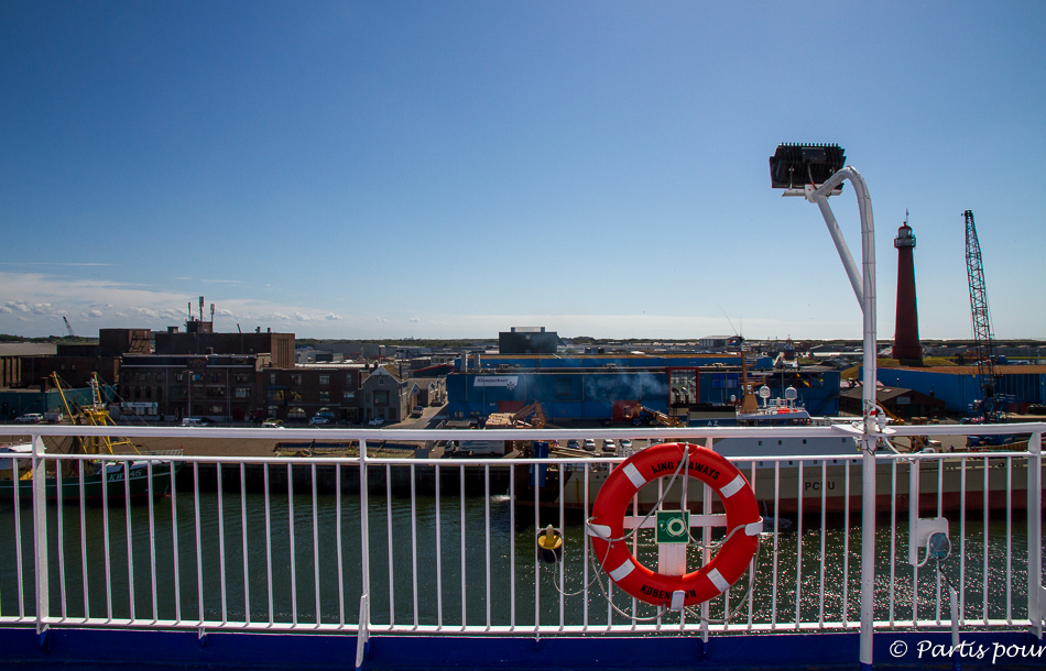 King Seaways, Traversée Amsterdam - Newcastle, DFDS Seaways