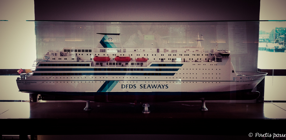 Maquette DFDS Seaways