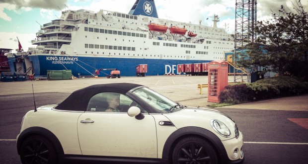 Port de Newcaslte, DFDS Seaways