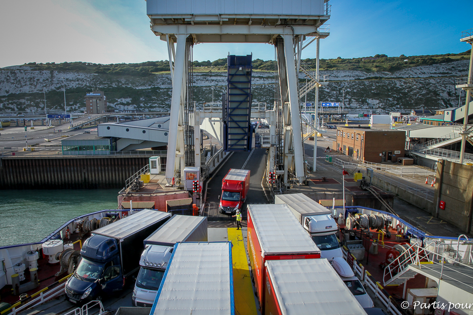 Douvres Dunkerque DFDS Seaways