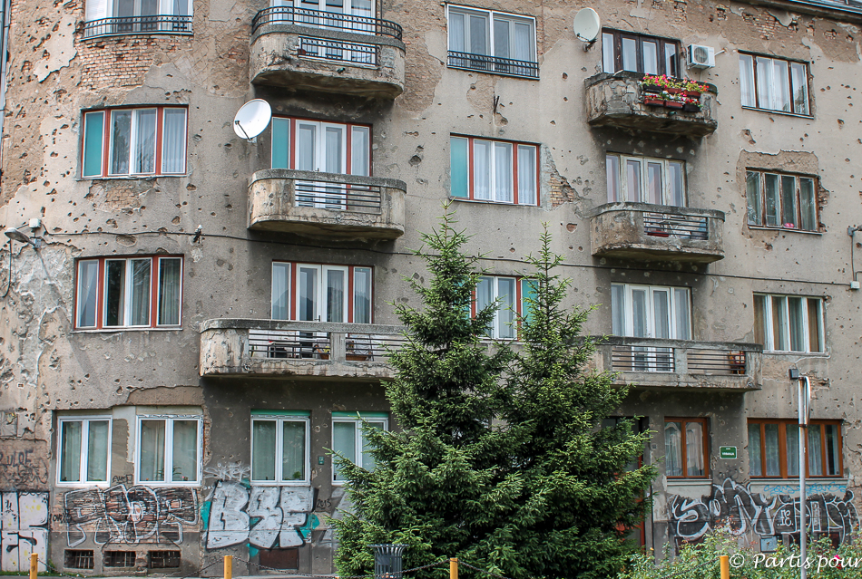 Trois semaines à Sarajevo