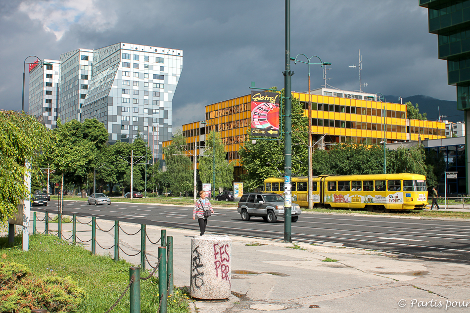 Trois semaines à Sarajevo