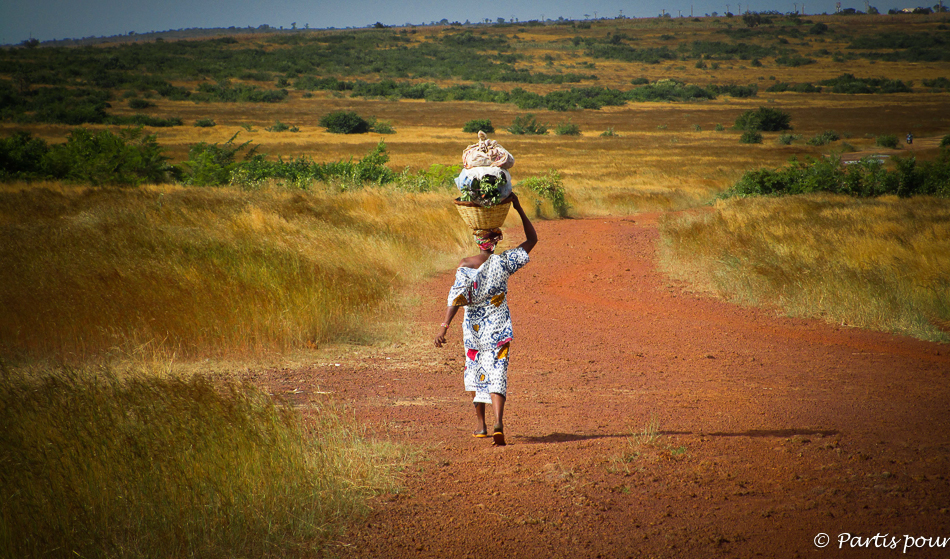 Femme au Mali