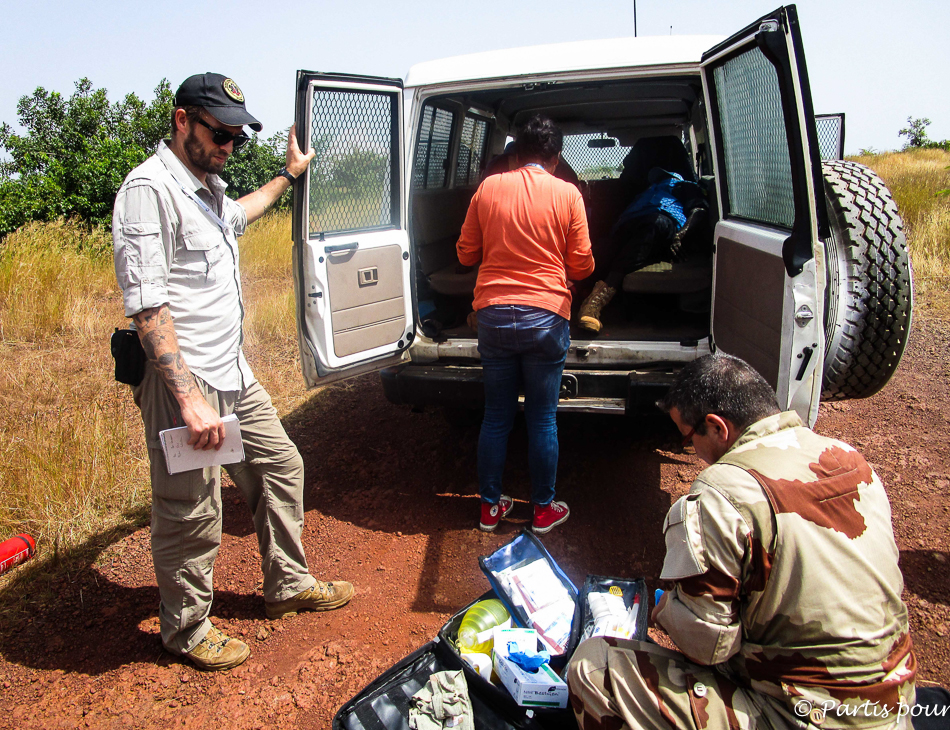 En mission au Mali