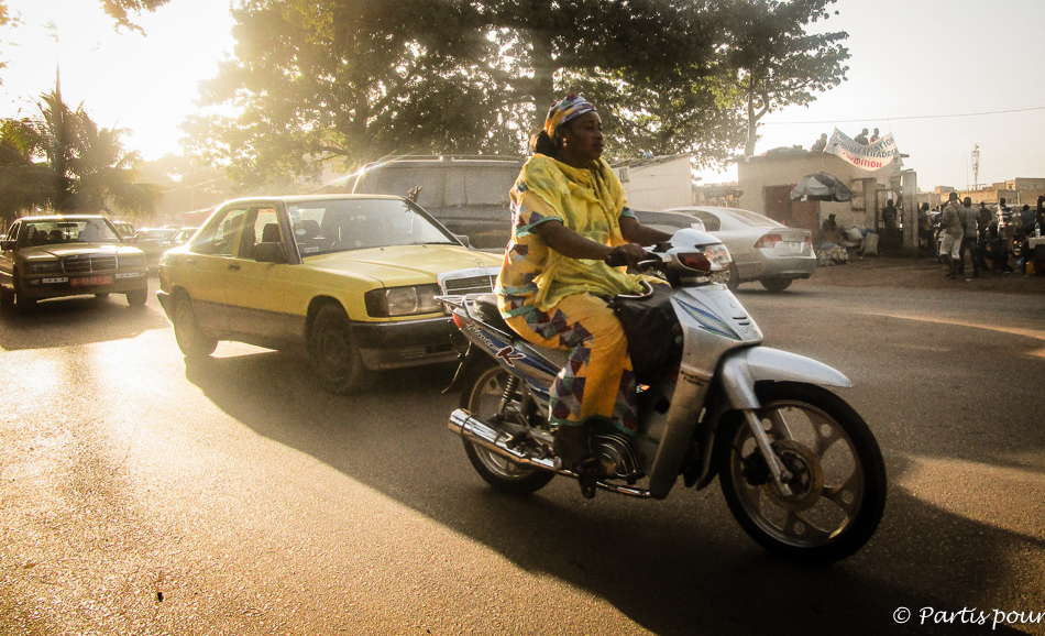 Dans les rues de Bamako, Mali