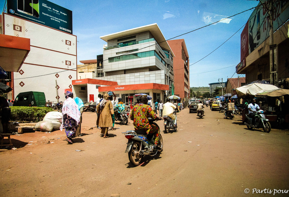 Dans les rues de Bamako, Mali